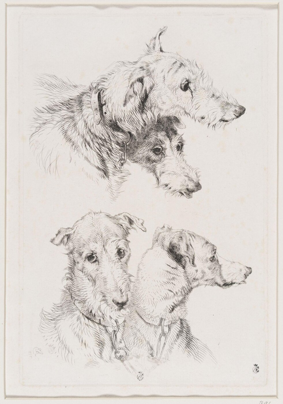 Edwin Landseer, Deer Hounds