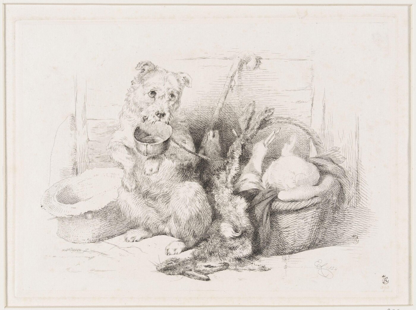 Edwin Landseer, The Beggar