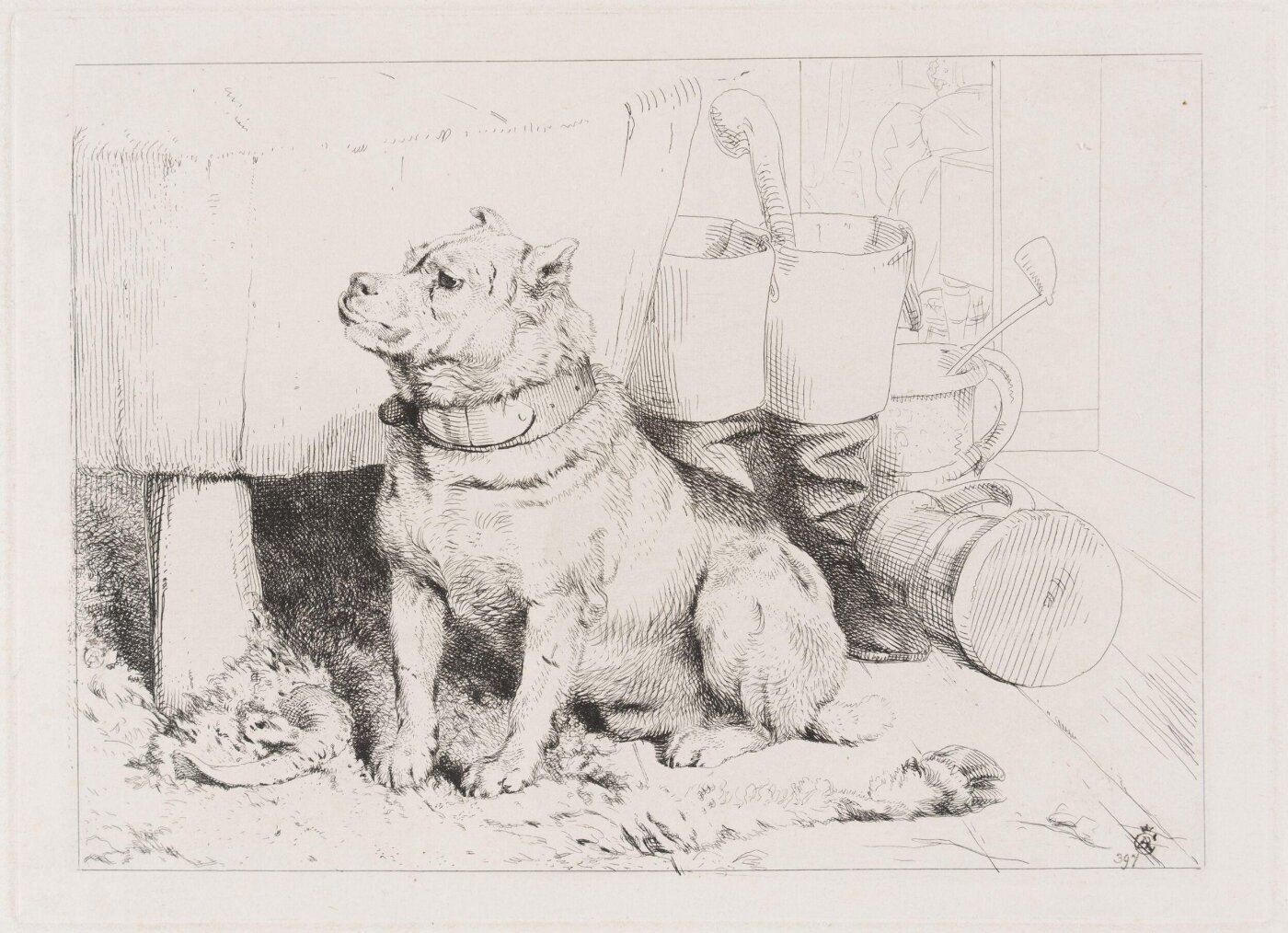 Edwin Landseer, Low Life