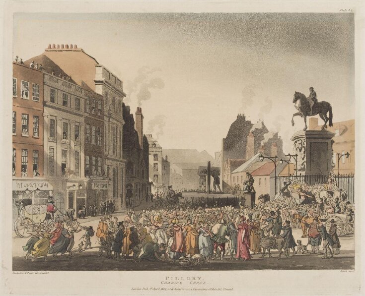 The Pillory, Charing Cross top image