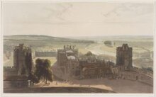 Select views of Windsor Castle and the adjacent scenery thumbnail 1