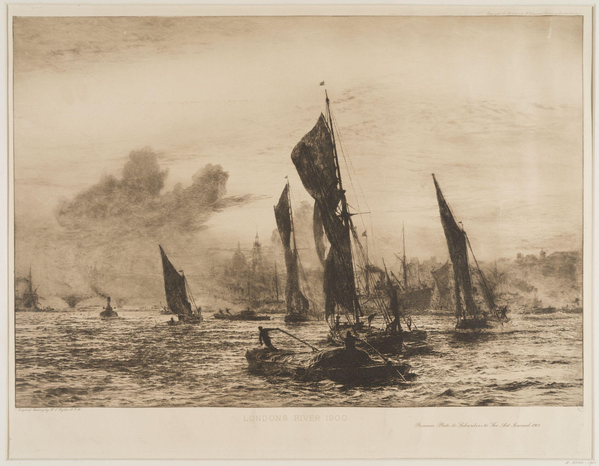 London River 1900