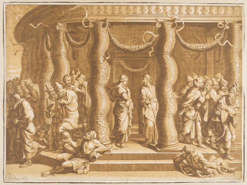 Print (1722) by Elisha Kirkall