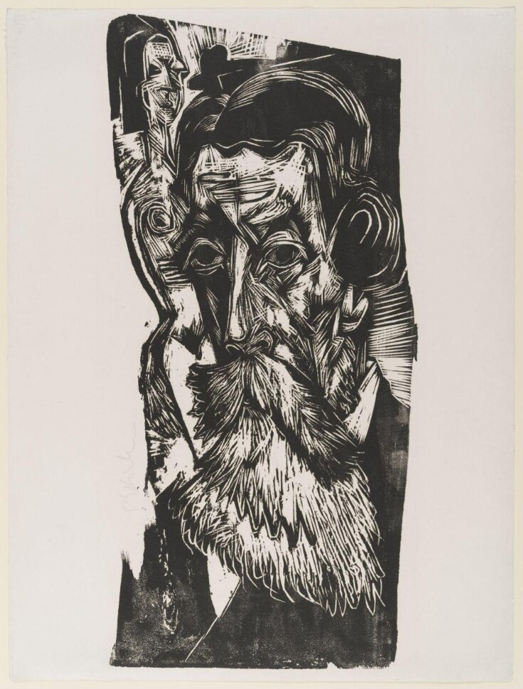 Ludwig Schames | Ernst Ludwig Kirchner | V&A Explore The Collections