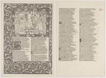 The works of Geoffrey Chaucer | Morris, William | V&A Explore The