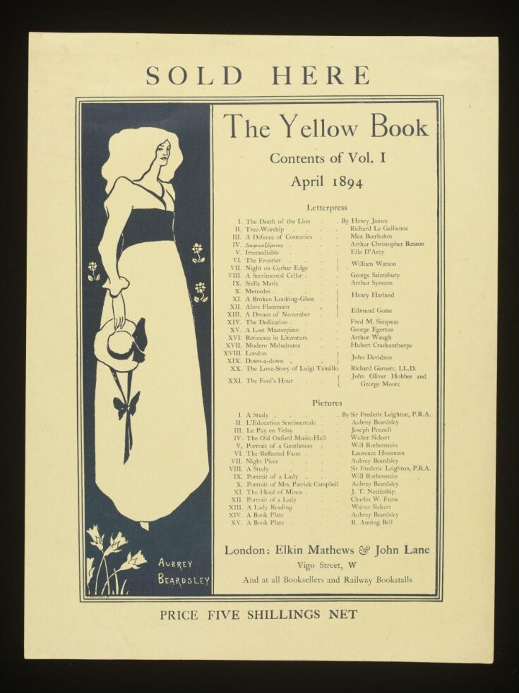 The Yellow Book top image