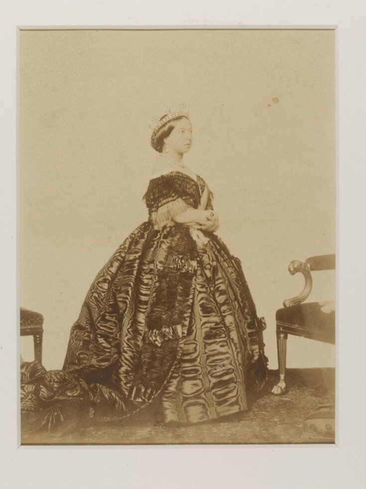 Portrait of the Queen, 1861 top image