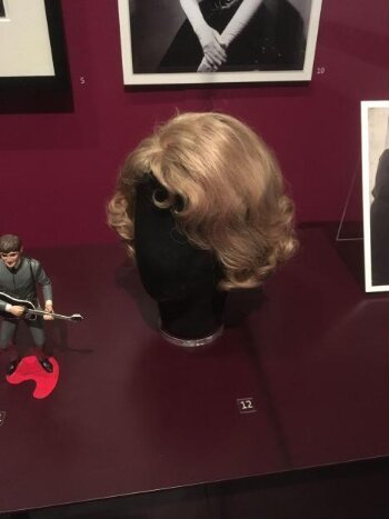 Wig worn by Vivien Leigh