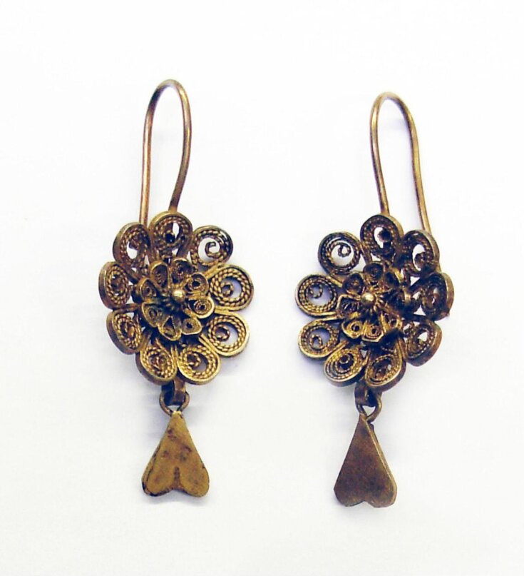 Pair of Earrings top image