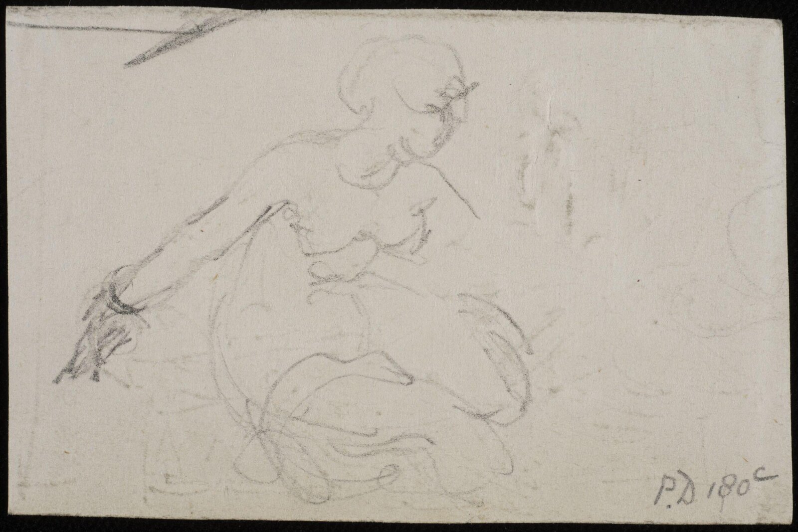Drawing, William Etty, 1820-45
