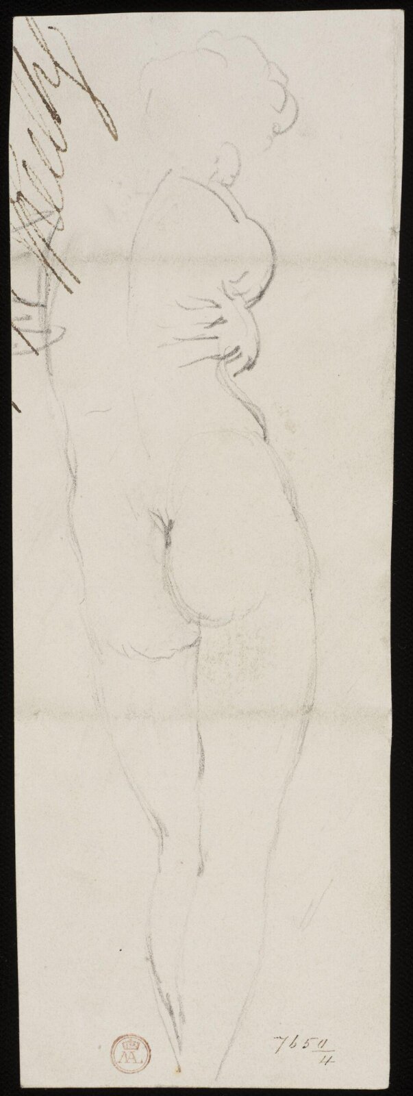 Drawing, William Etty, 1820-45