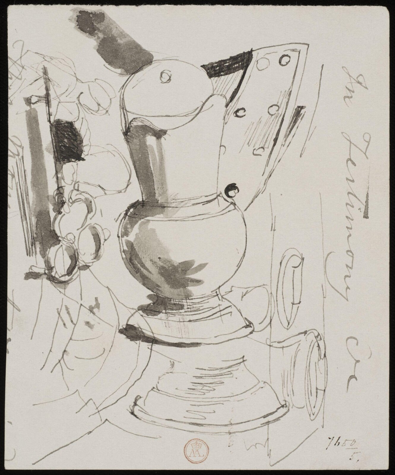 Drawing, William Etty, 1820-45
