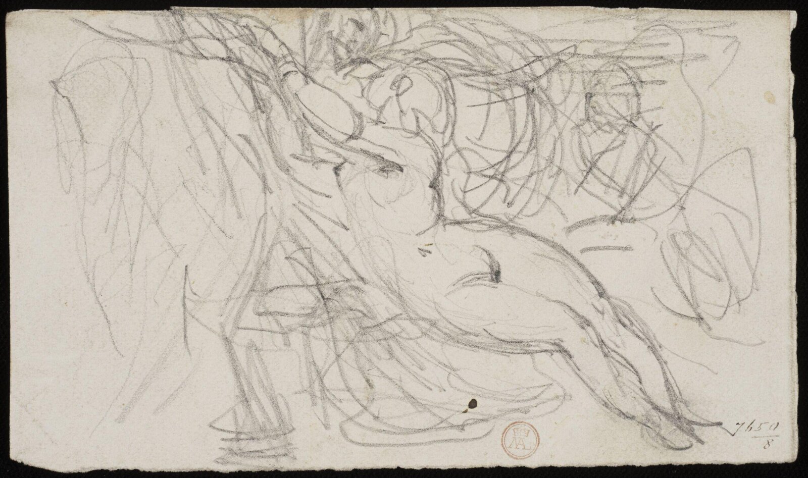 Drawing, William Etty, 1820-45