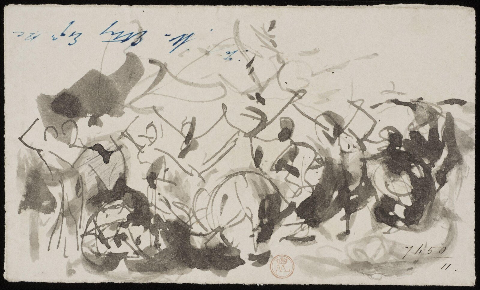 Drawing, William Etty, 1820-45