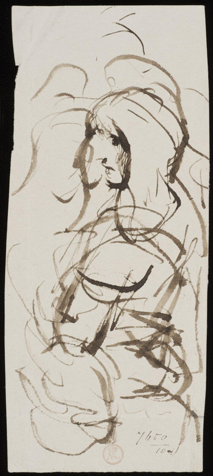 Drawing, William Etty, 1820-45