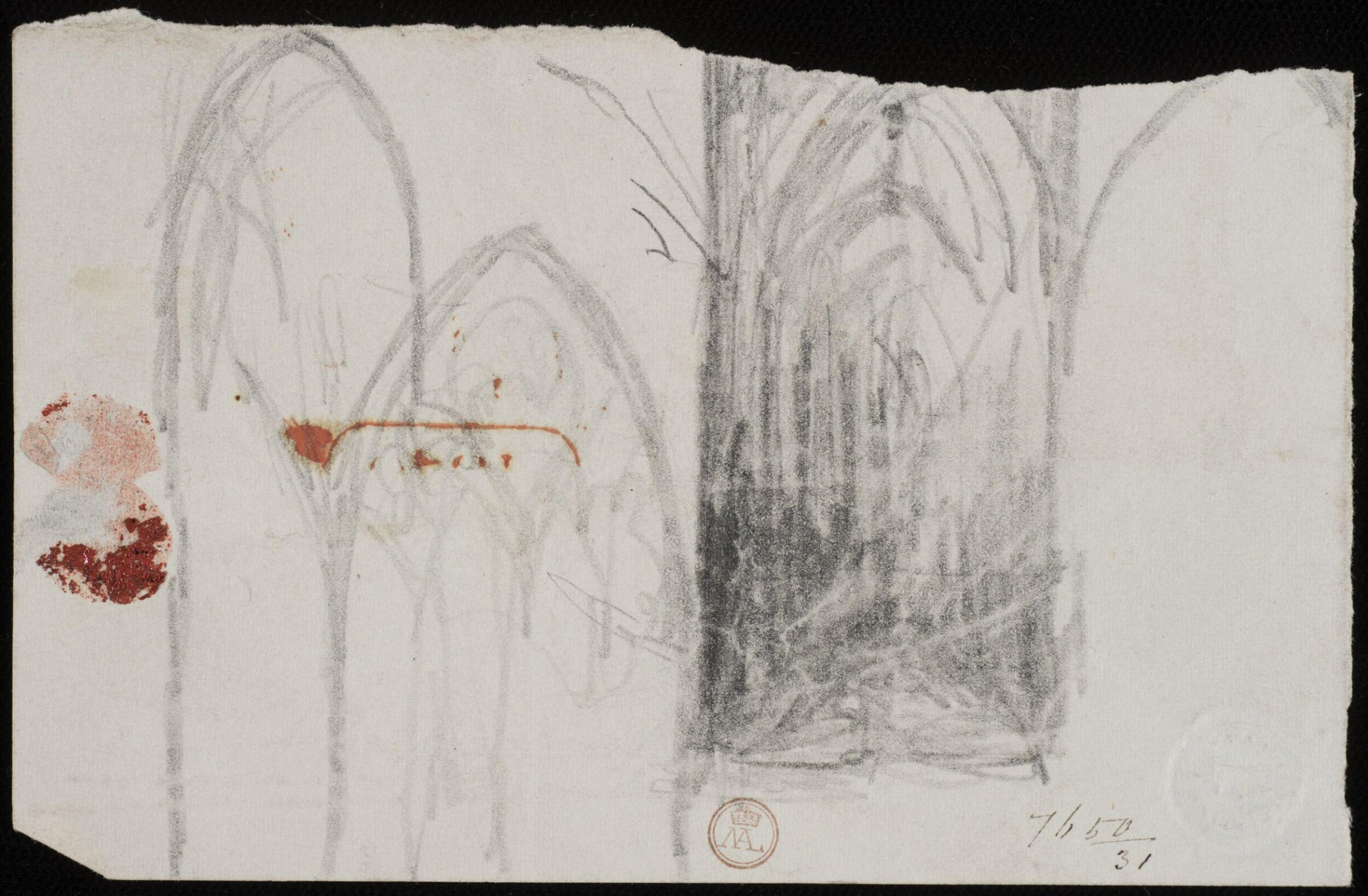 Drawing, William Etty, 1820-45