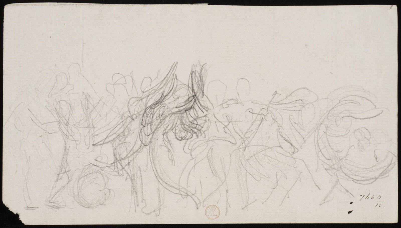 Drawing, William Etty, 1820-45