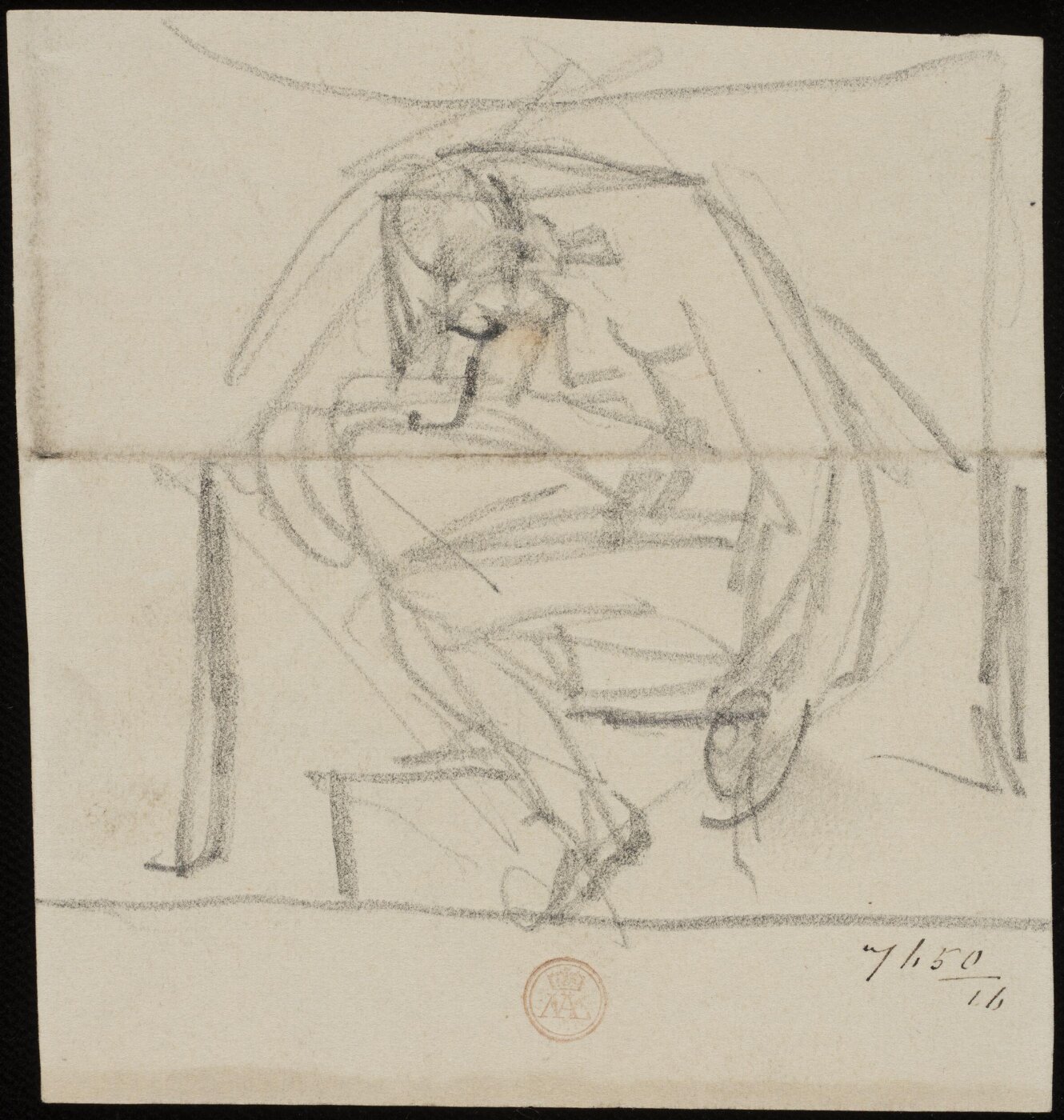 William Etty, Drawing