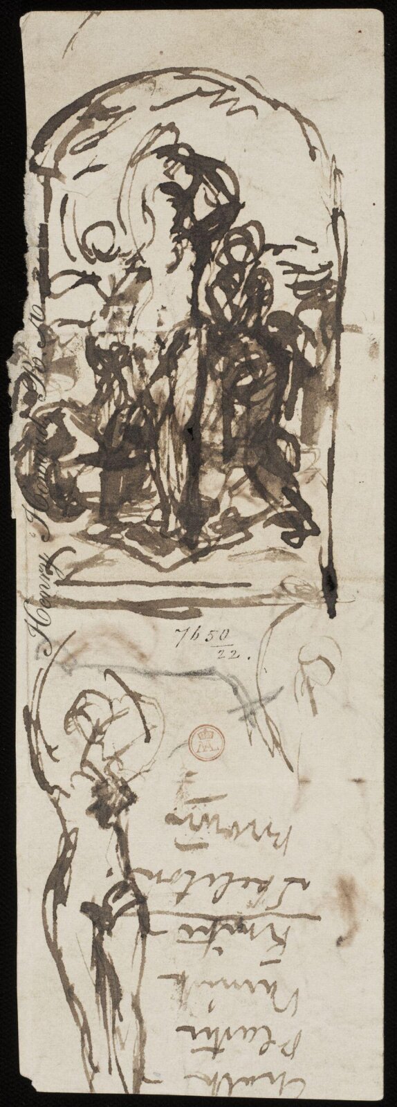 Drawing, William Etty, 1820-45