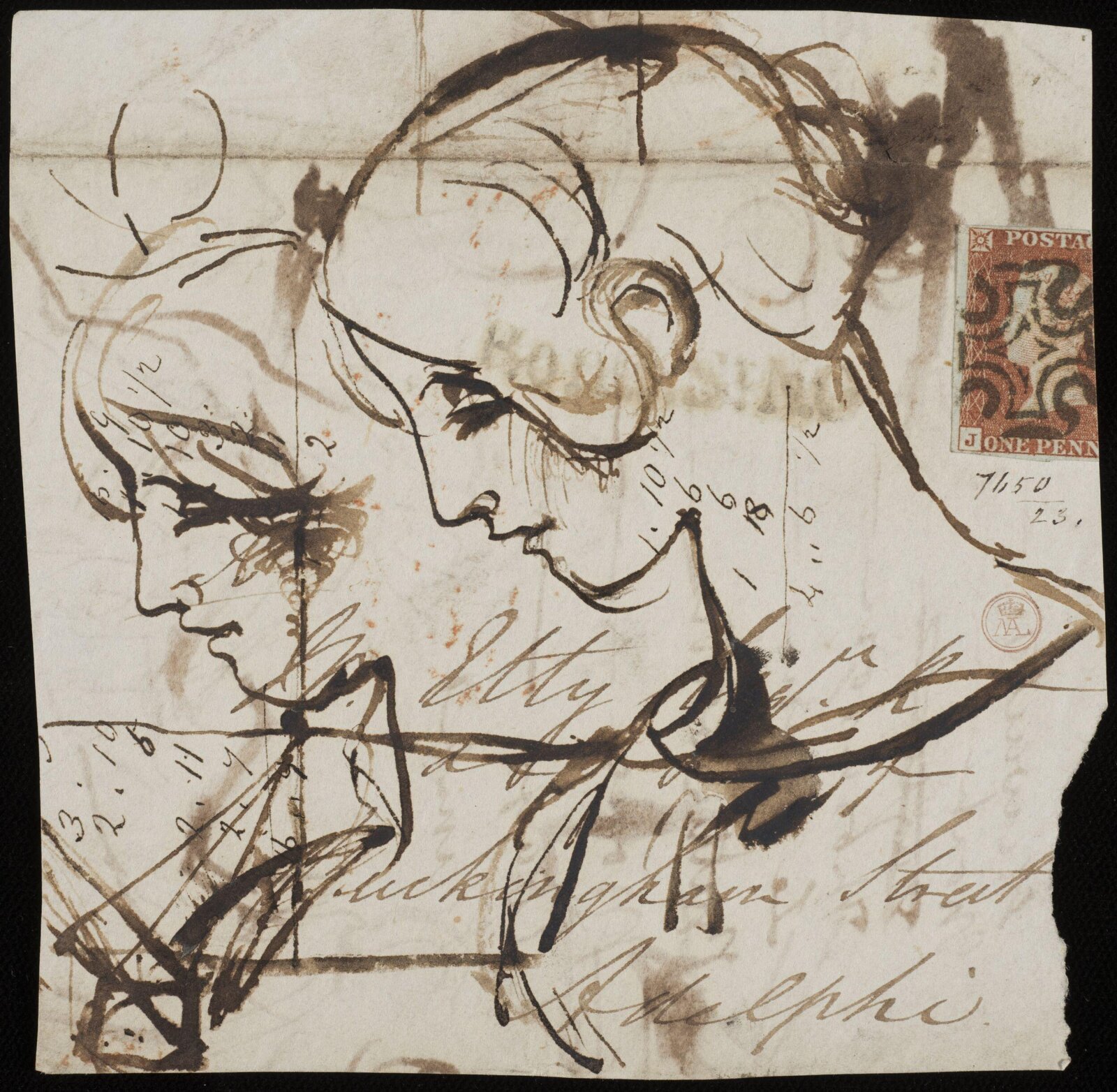 Drawing, William Etty, 1820-45
