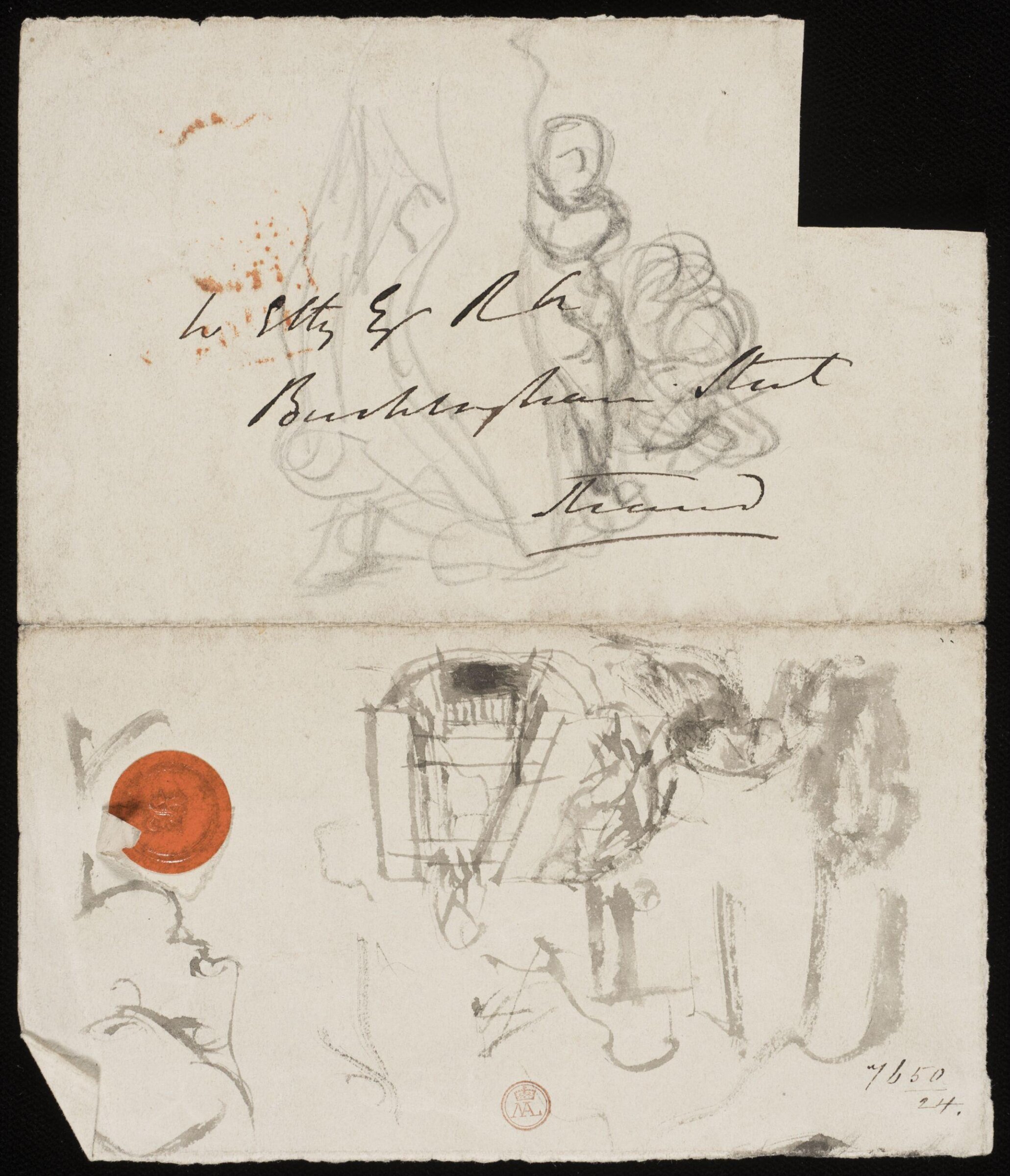 Drawing, William Etty, 1820-45