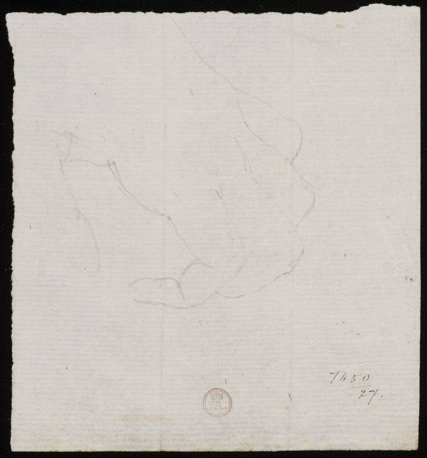 Drawing, William Etty, 1820-45