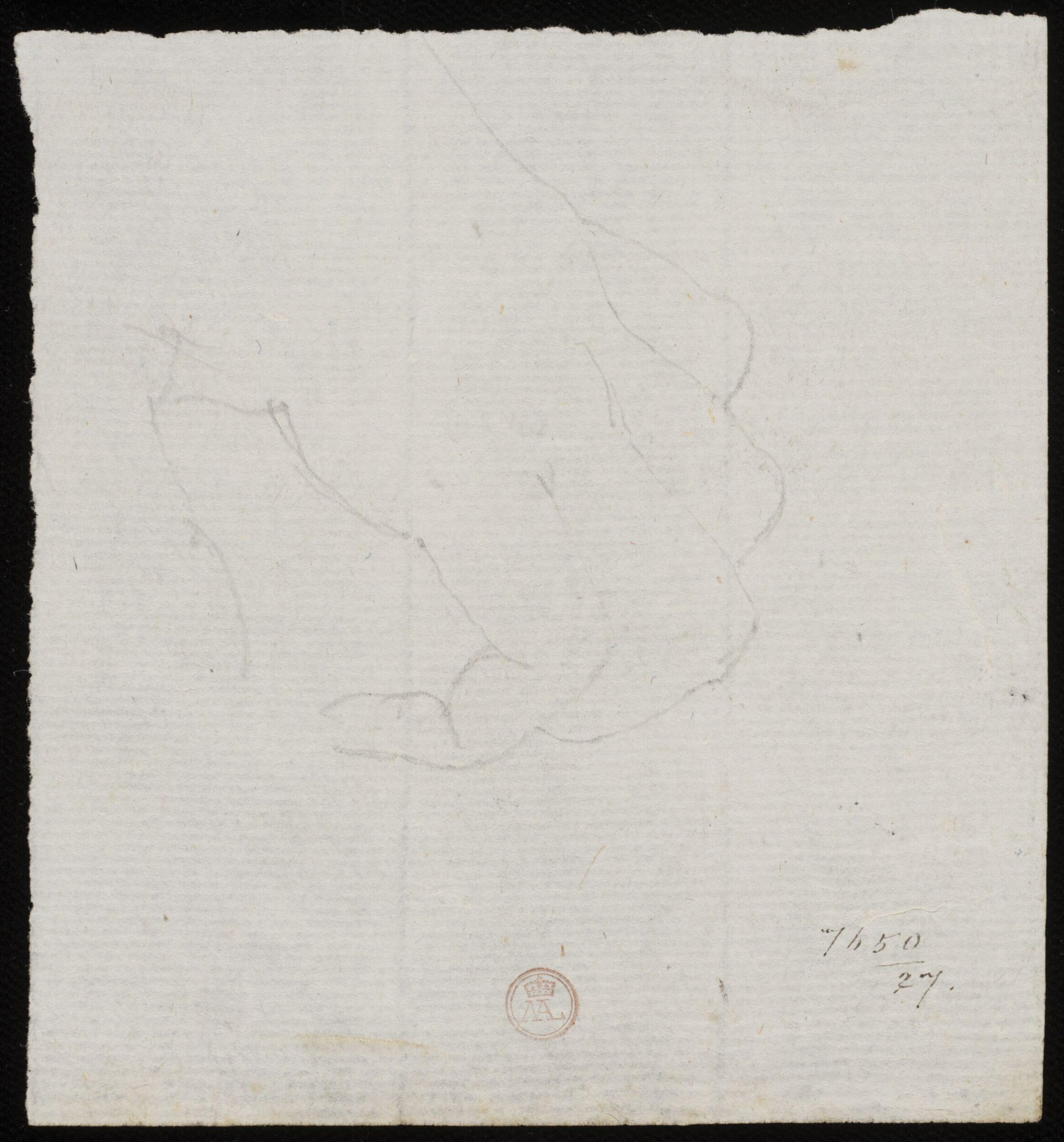 Drawing, William Etty, 1820-45