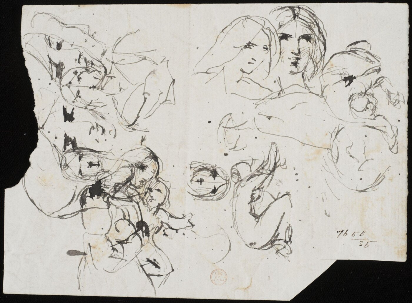 William Etty, Drawing