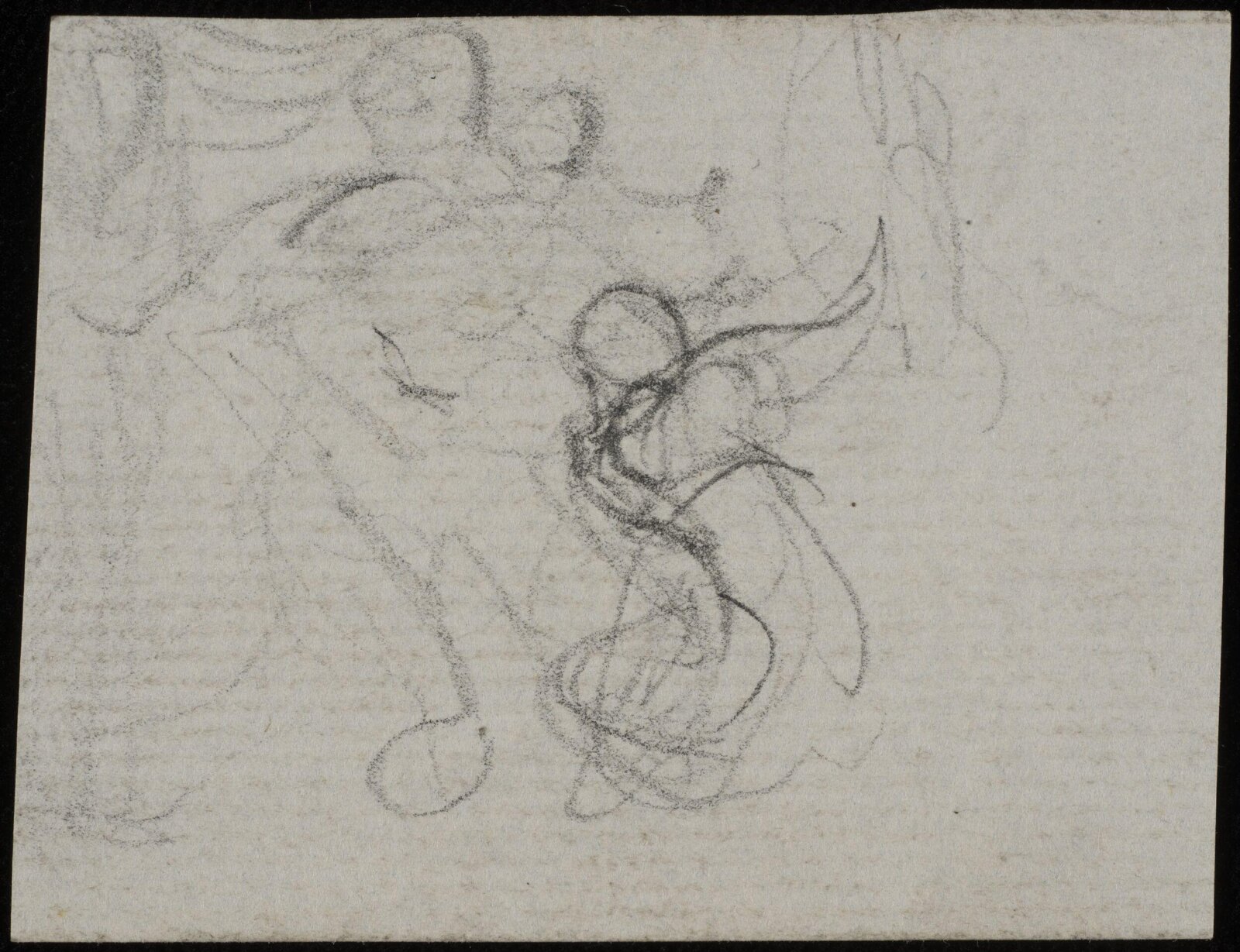 Drawing, William Etty, 1820-45
