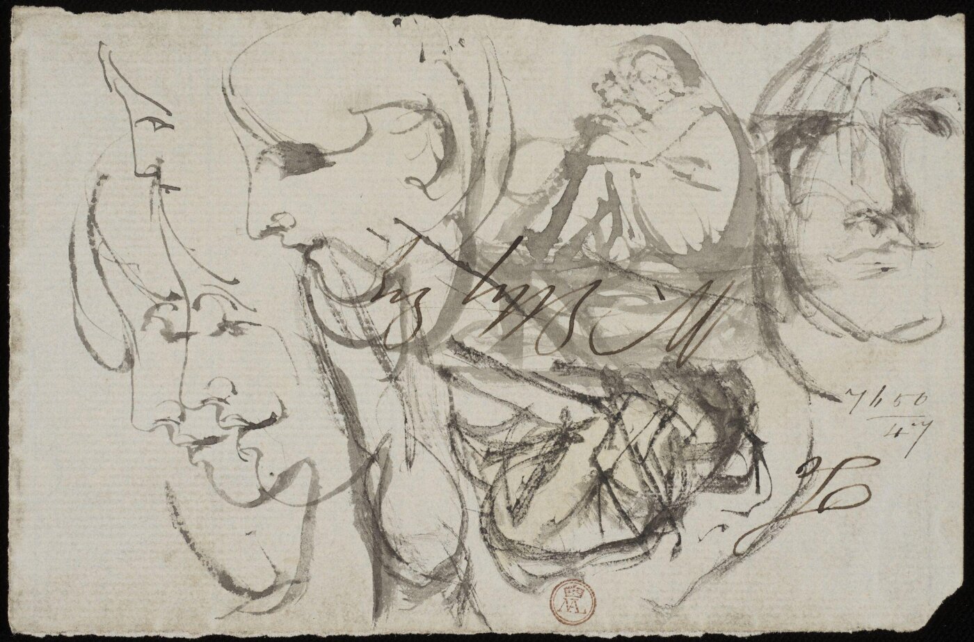 William Etty, Drawing