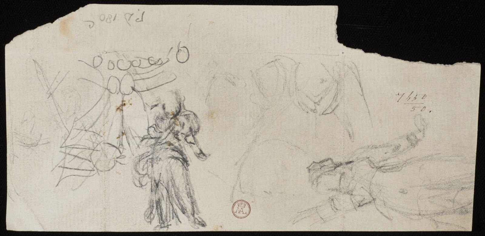 Drawing, William Etty, 1820-45