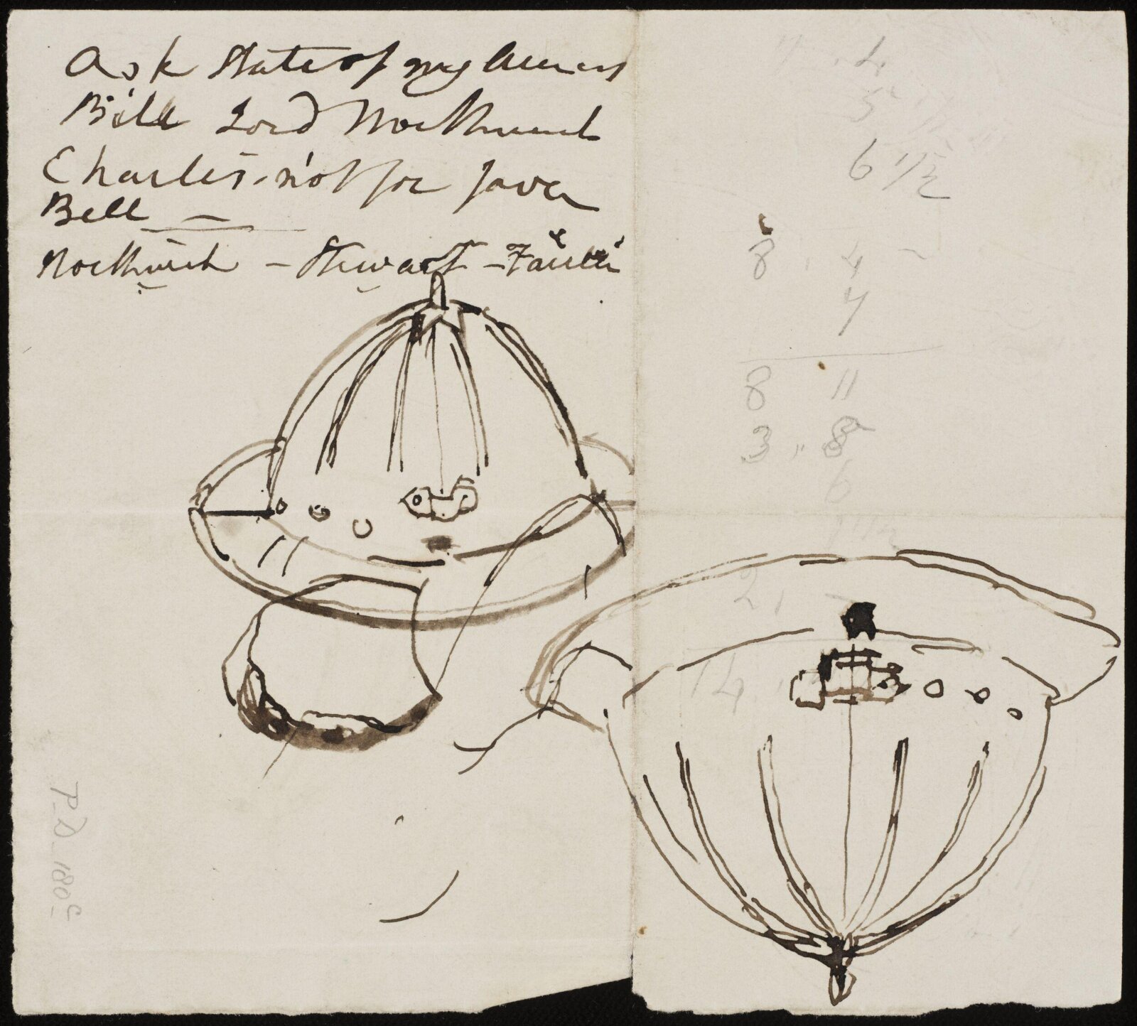 Drawing, William Etty, 1820-45