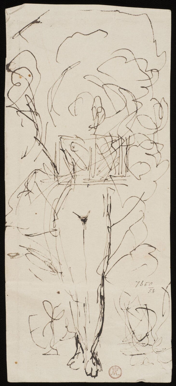Drawing, William Etty, 1820-45