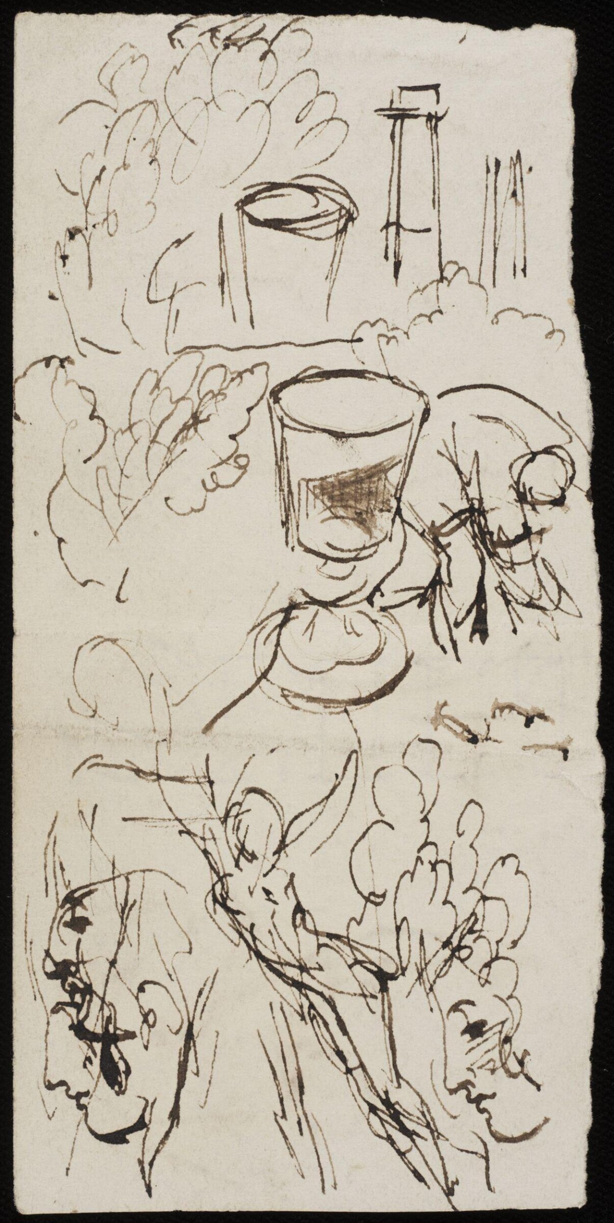 Drawing, William Etty, 1820-45