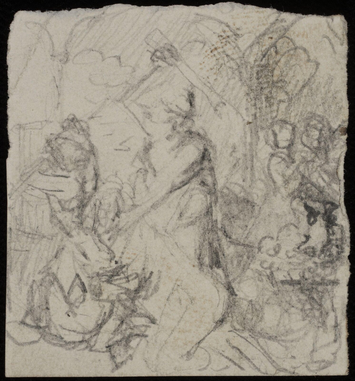 Drawing, William Etty, 1820-45