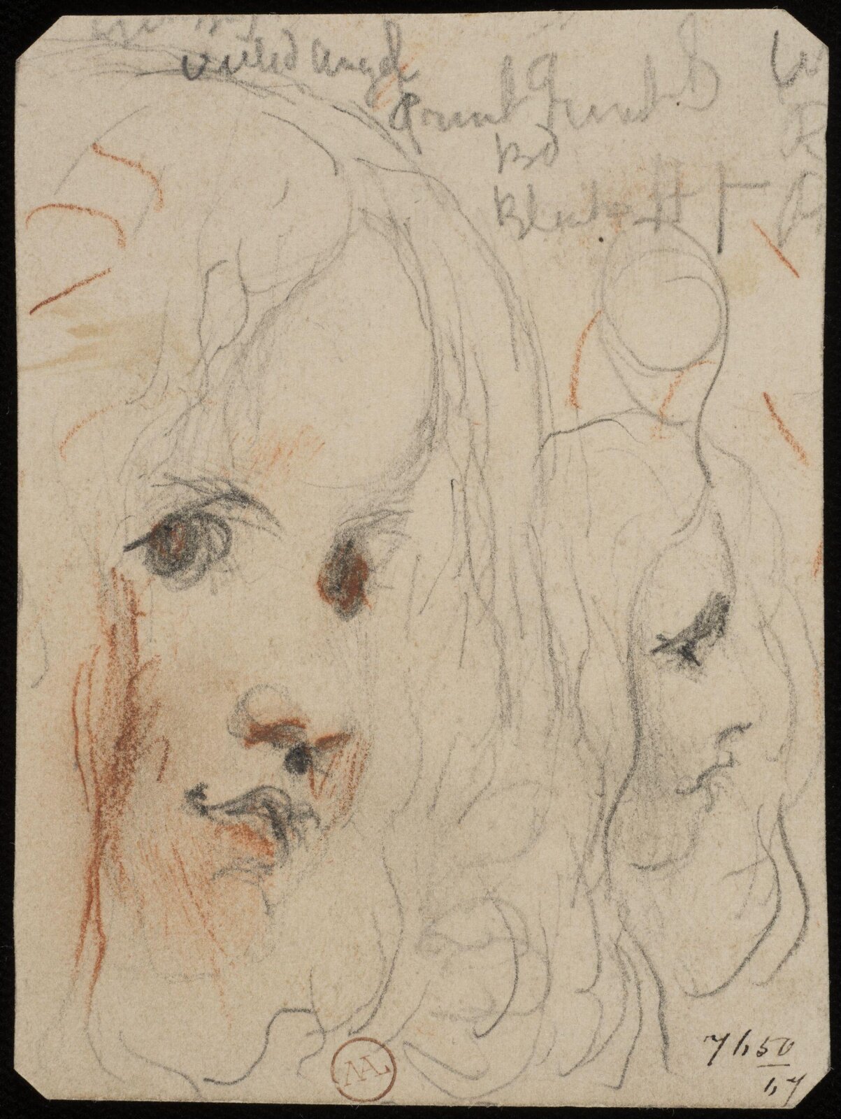 Drawing, William Etty, 1820-45