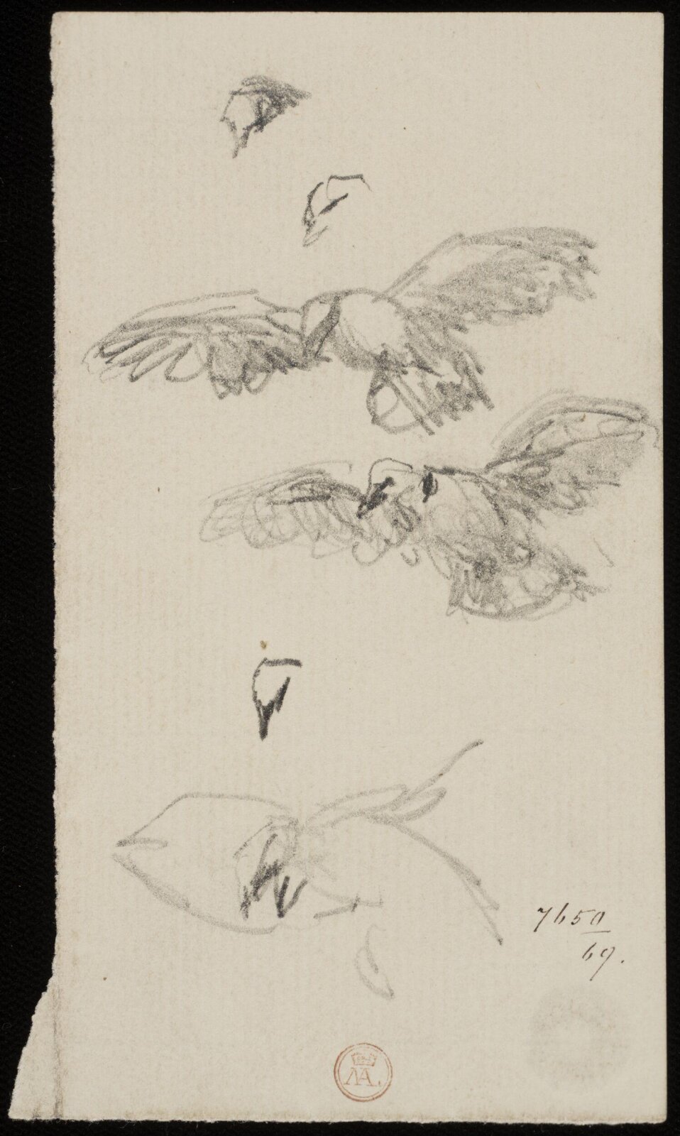 Drawing, William Etty, 1820-45