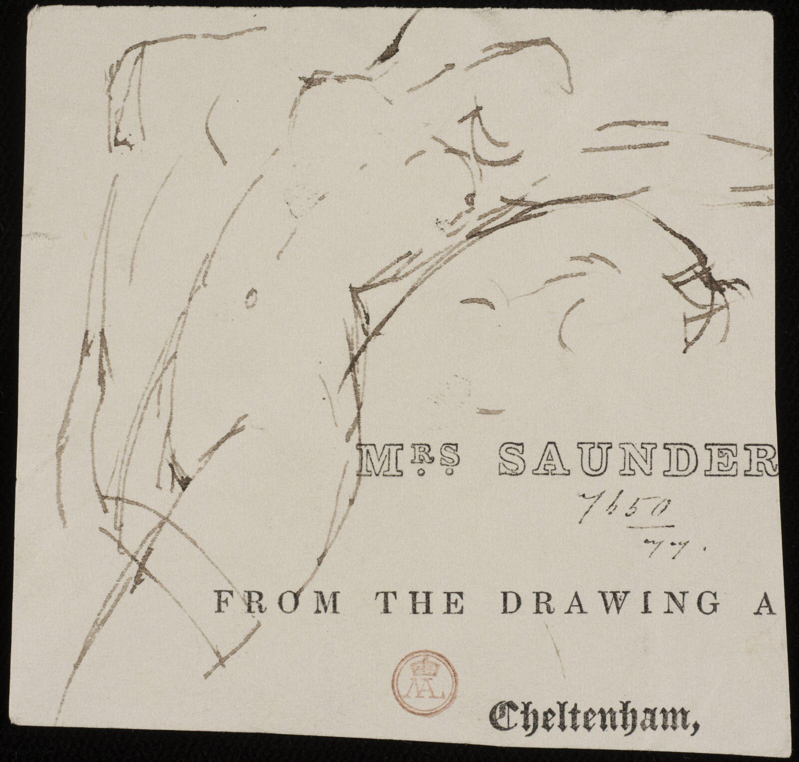 Drawing, William Etty, 1820-45