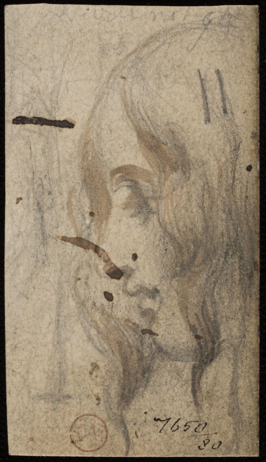 Drawing, William Etty, 1820-45