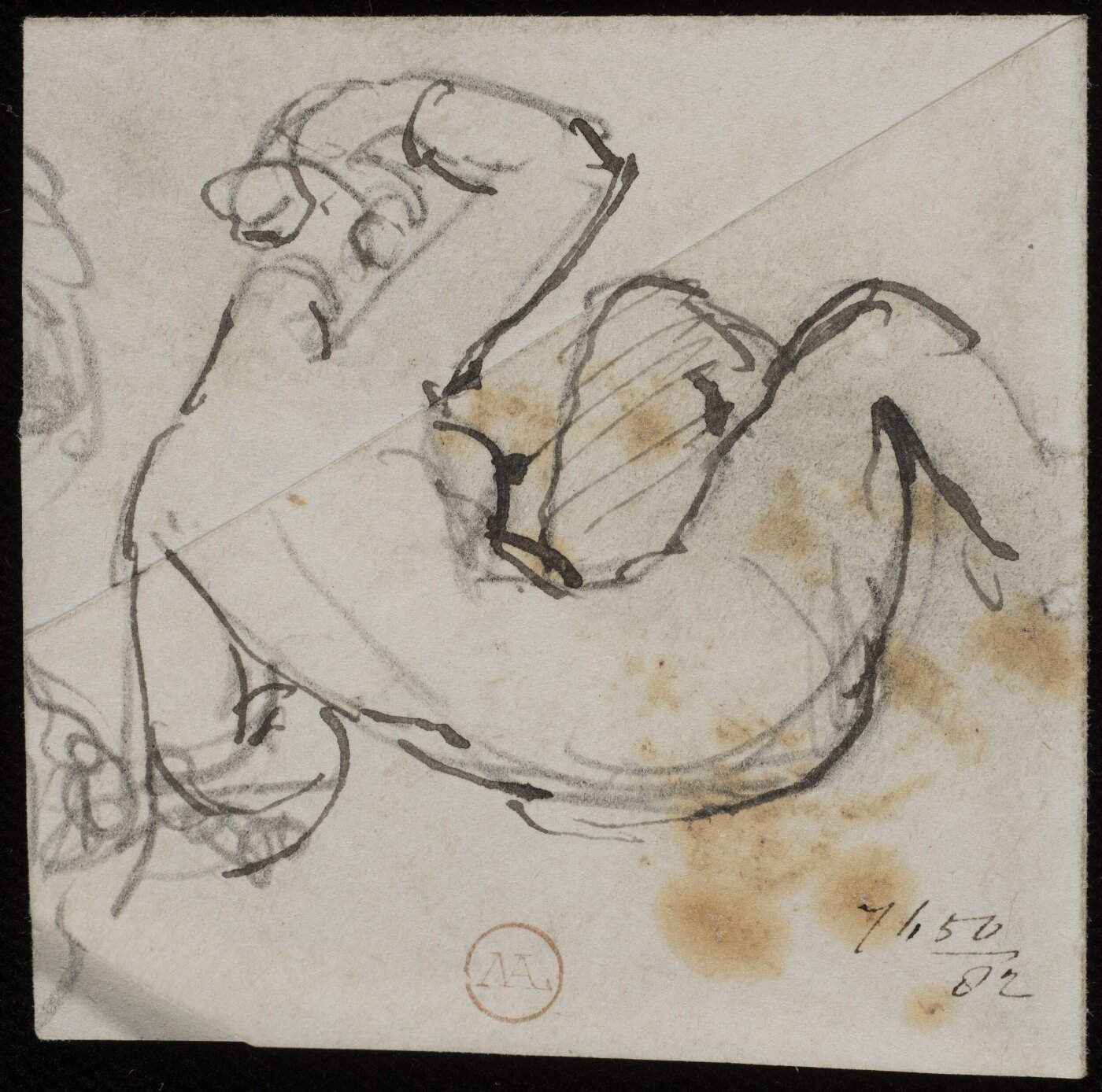 William Etty, Drawing