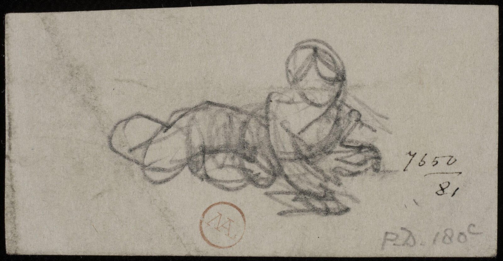 Drawing, William Etty, 1820-45