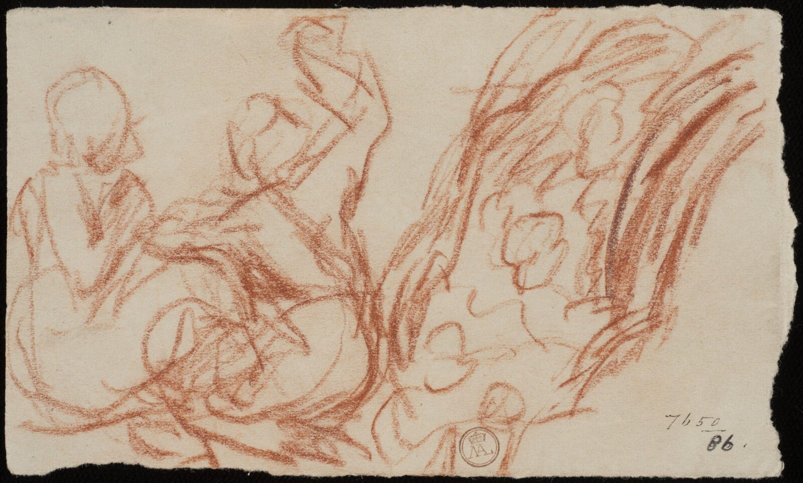 Drawing, William Etty, 1820-45