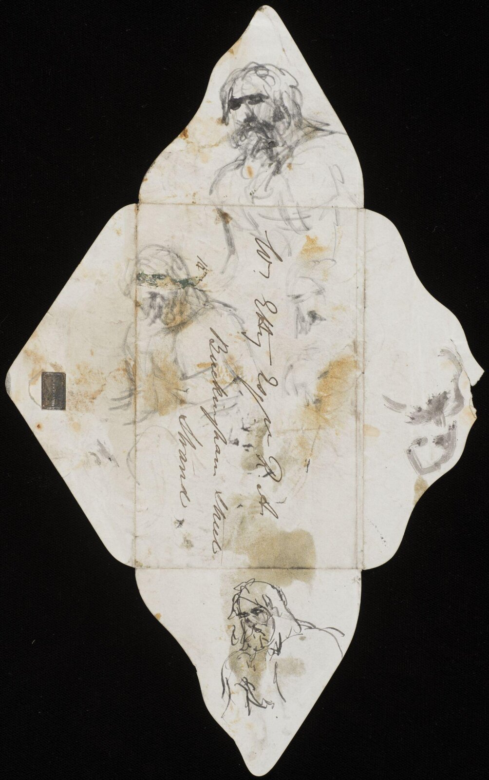 Drawing, William Etty, 1820-45