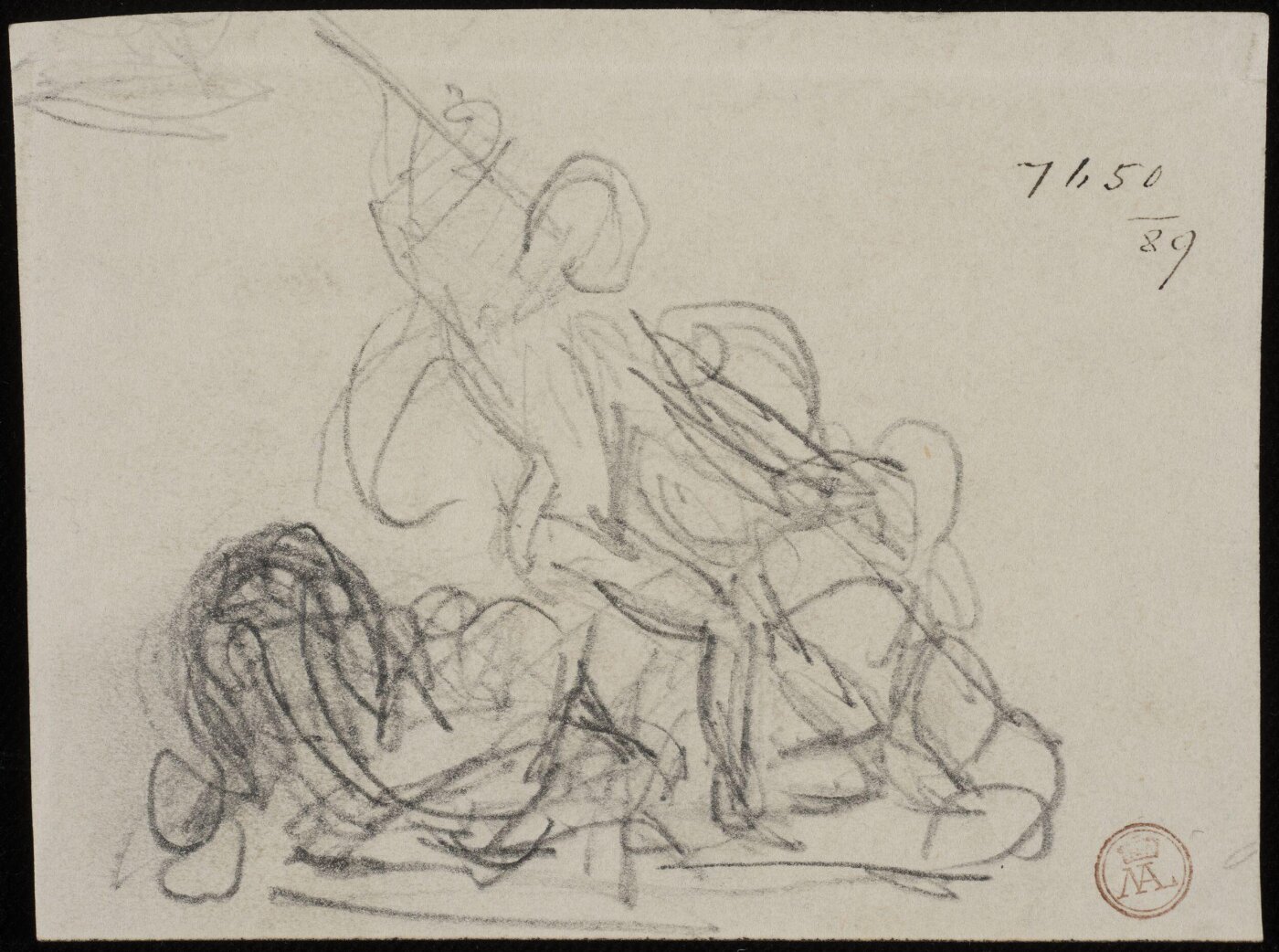 William Etty, Drawing