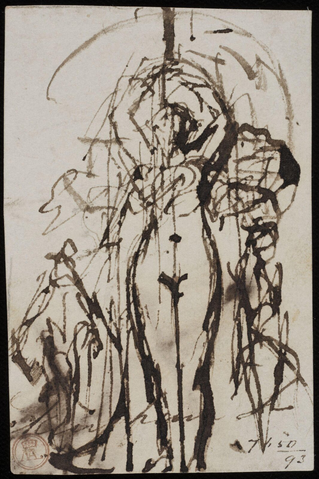 Drawing, William Etty, 1820-45