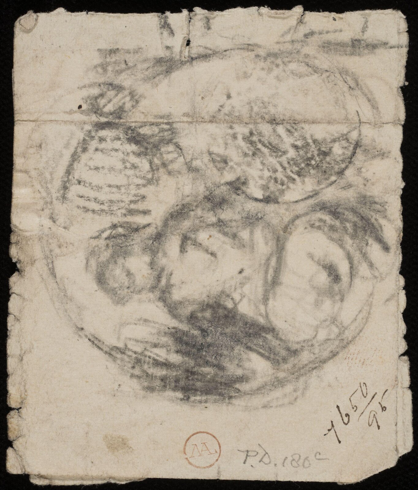 Drawing, William Etty, 1820-45