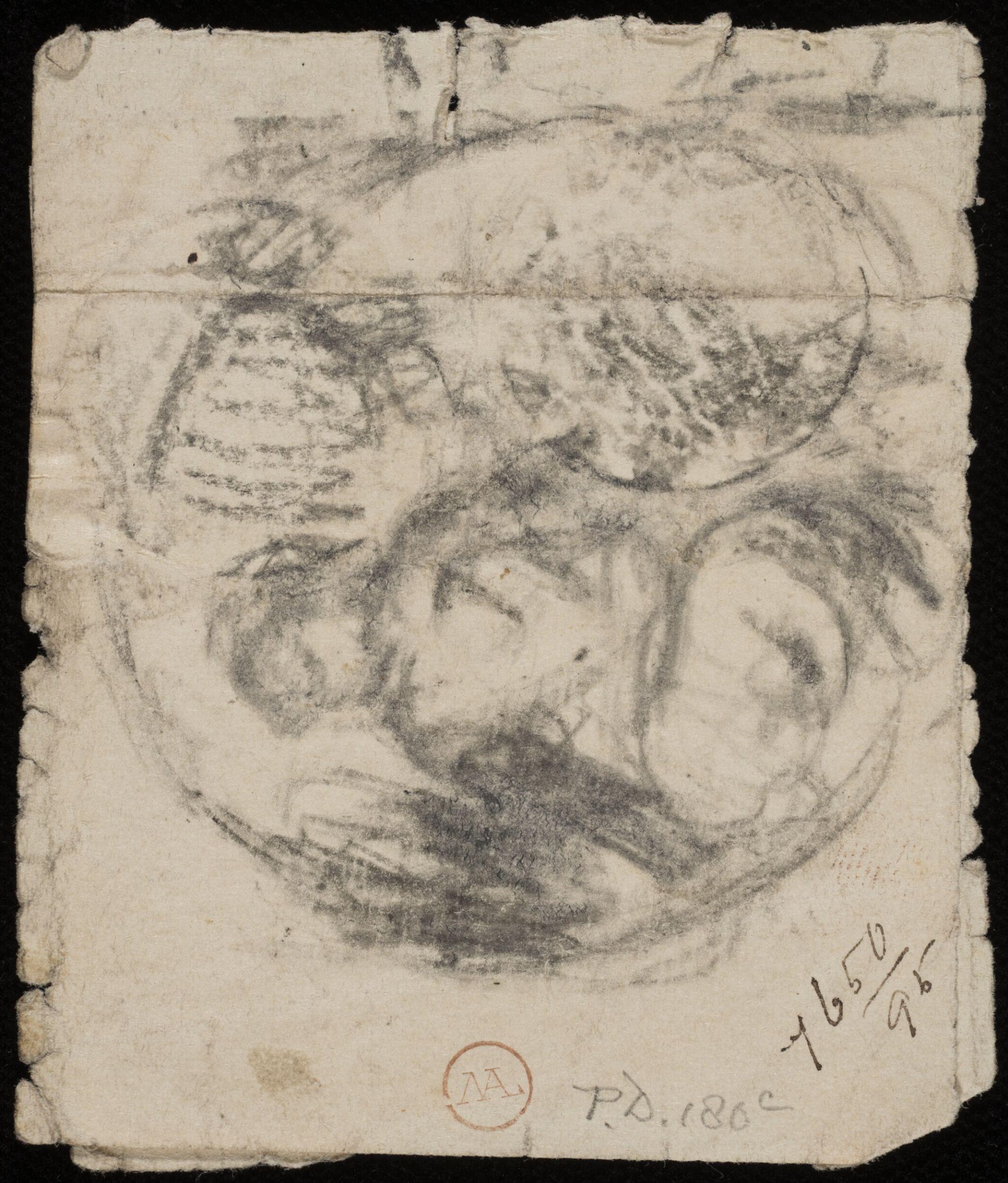 Drawing, William Etty, 1820-45