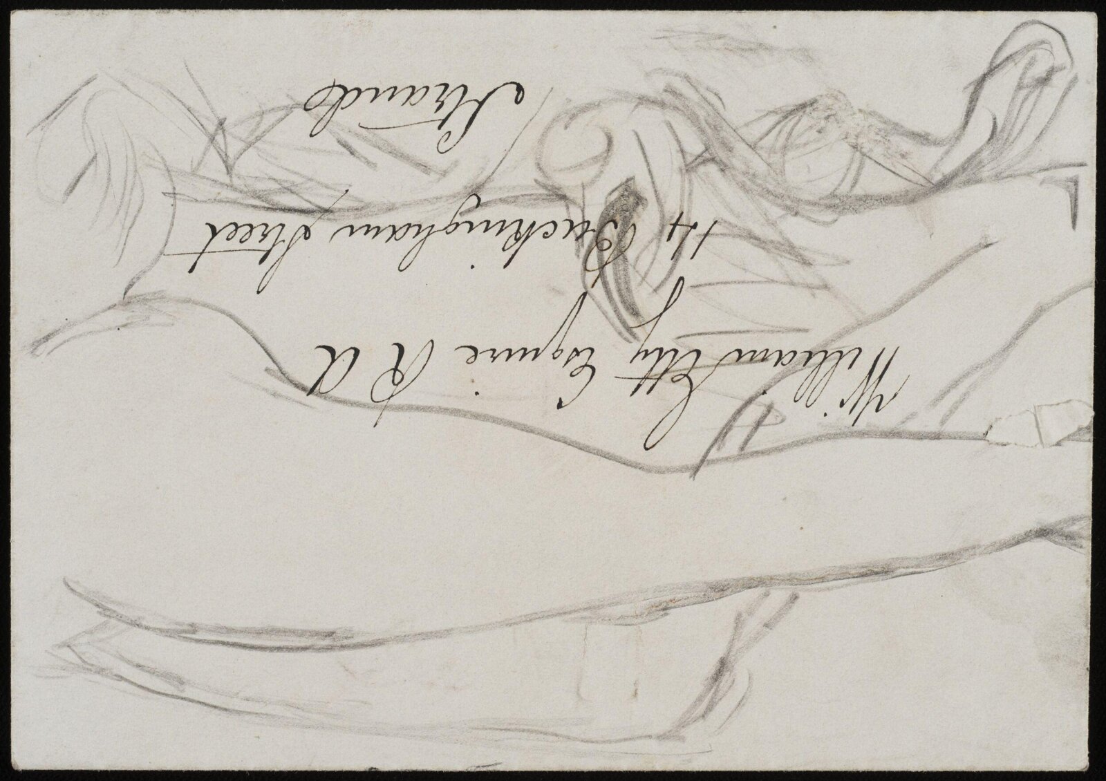 Drawing, William Etty, 1820-45