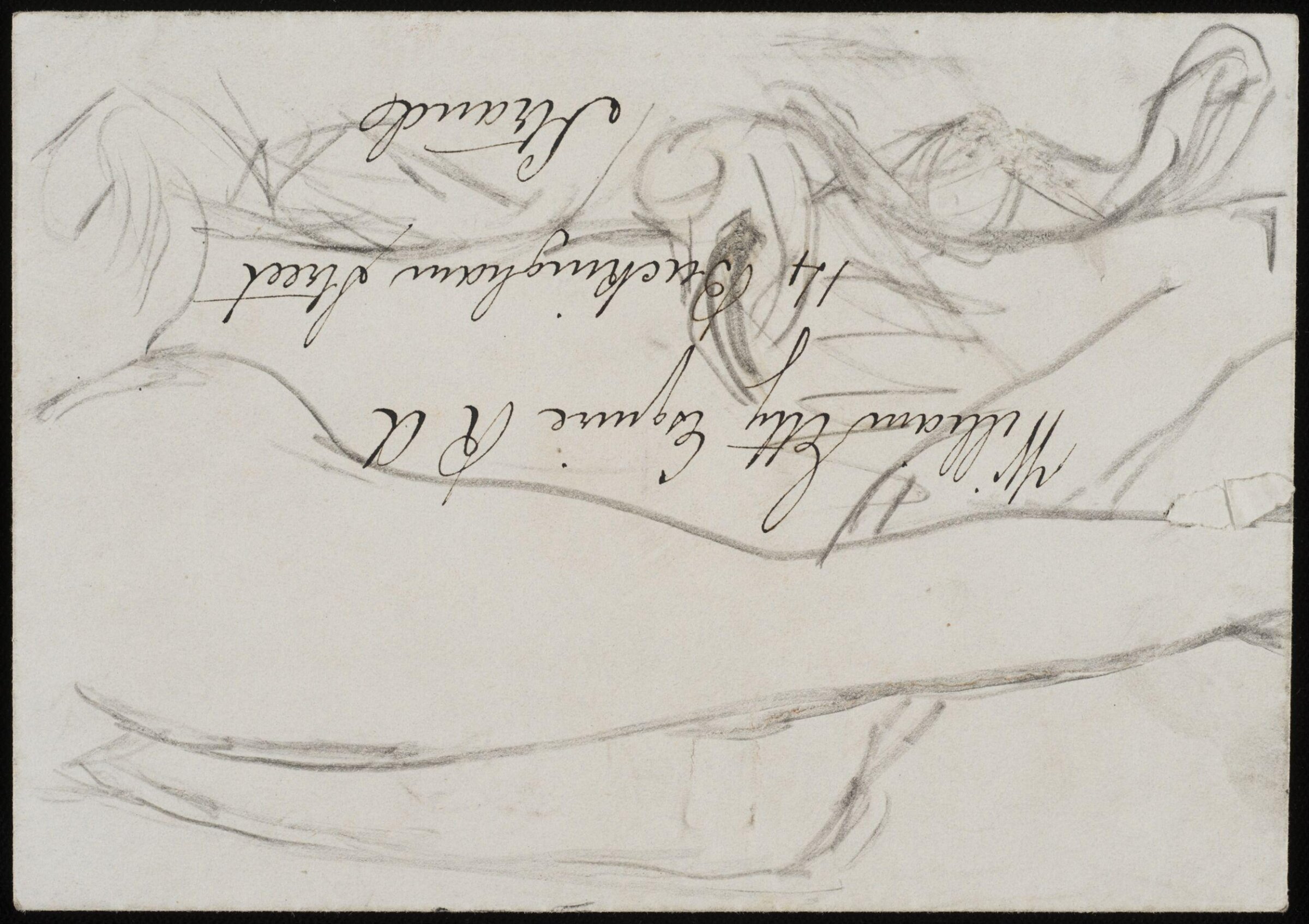 Drawing, William Etty, 1820-45