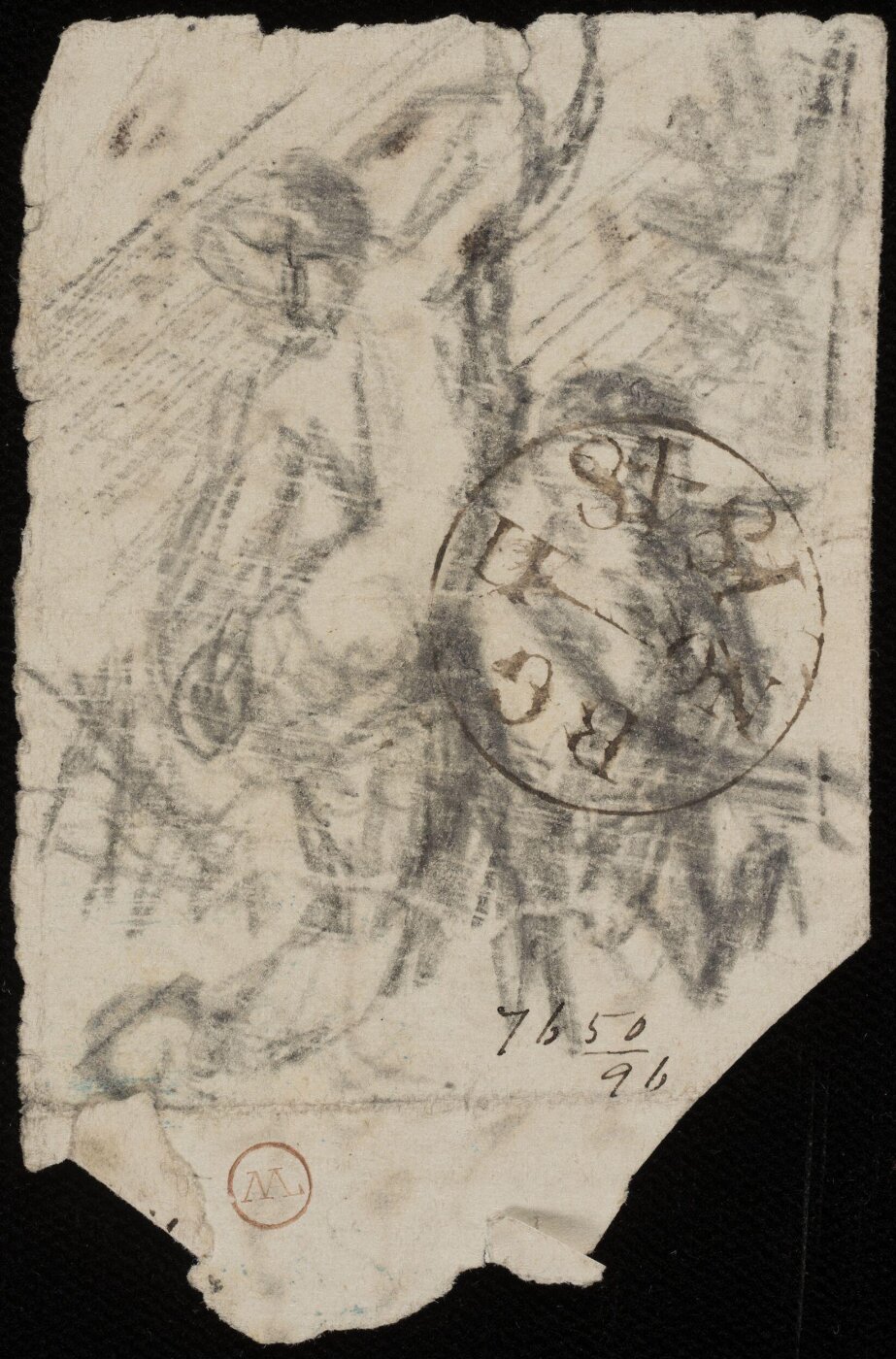William Etty, Drawing